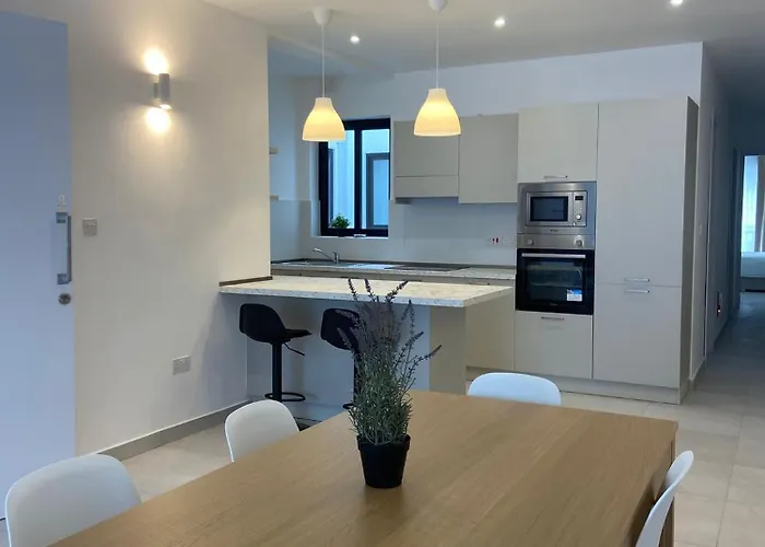 Swieqi Malaika New 3 Apartman *