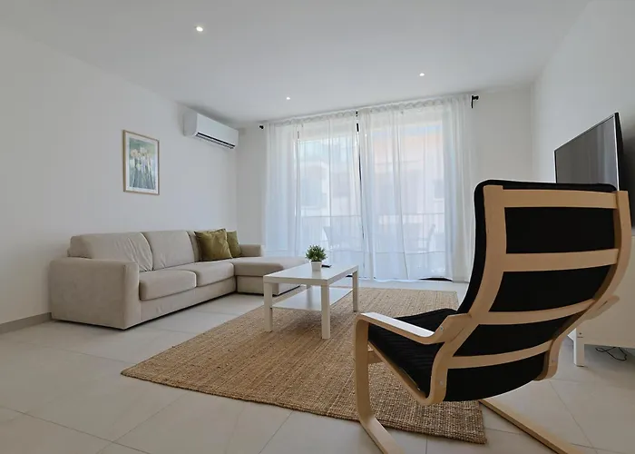 Swieqi Malaika New 3 Apartman *